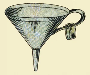 Imbuto. Incisione in "ABC indechirable su tela verniciata". A. Capendu, editore, Parigi, fine XIX secolo. Libreria per bambini illustrata. 8 pagine. Dim: 21,5x18cm