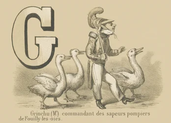 Grinchu (Sig.) comandante dei pompieri di Fouilly-les-Oies