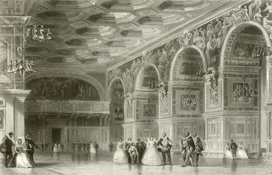 Galleria di Enrico II, Fontainebleau