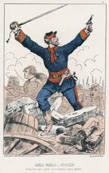 Garde Mobile - Ufficiale