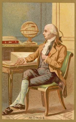 Gaspard Monge, matematico francese