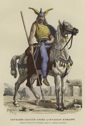 Cavaliere gallico dopo l