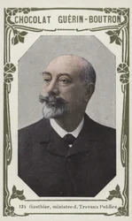 Gauthier, ministro dei Lavori Pubblici