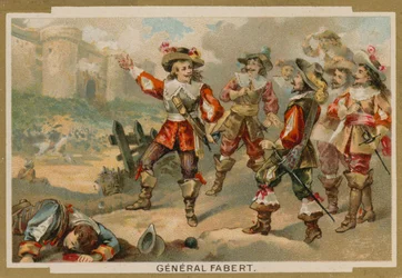 Generale Fabert, soldato francese del XVII secolo