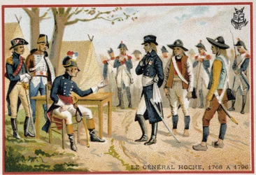 Il generale Hoche davanti ai Vandeani nel 1795 (Pacificazione della Vandea)