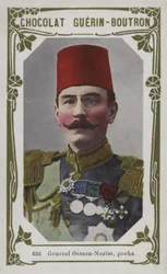 Generale Osman-Nazim, pascià