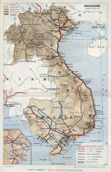 Mappa geografica dell