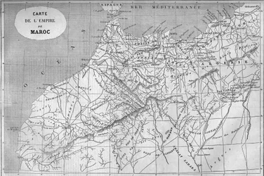 Carta geografica dell