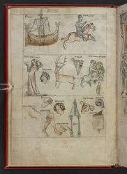 Georgius Fendulus, Liber astrologiae, Sloane MS 3983, f.4v