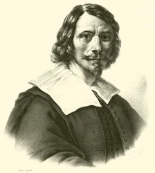 Giovanni Francesco Barbieri, conosciuto come Guercino, o il Guercino, ritratto