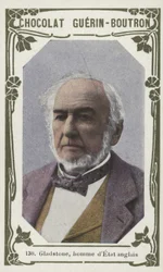 Gladstone, statista inglese