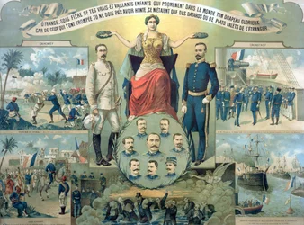 Glorificazione della Campagna in Dahomey (Benin) e Cronstadt