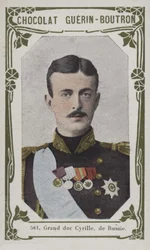 Granduca Cyrille di Russia
