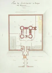 Piano terra del mastio a Vincennes