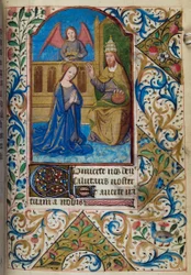 H/L-3-3, fol. 80r, Incoronazione della Vergine, da un Libro d