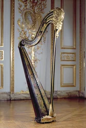 Arpa appartenente alla regina Maria Antonietta