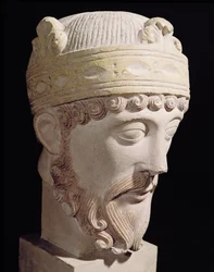 Testa di Lotario I