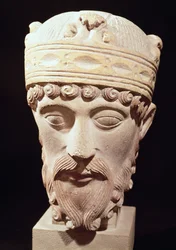 Testa di Lotario I