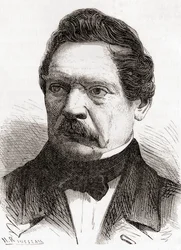 Henri-Gustave Delvigne, da Les Merveilles de la Science, pubblicato c.1870