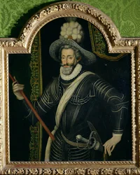 Enrico IV (1553-1610) Re di Francia e Navarra, c.1595