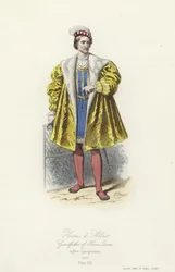 Enrico II di Navarra, nonno di Enrico IV di Francia