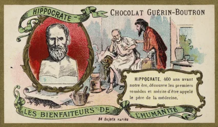 Ippocrate, medico greco antico