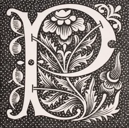 Lettera istoriata 