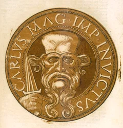 Imperatore del Sacro Romano Impero Carlo Magno