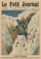 Alp assassino, illustrazione di copertina da 