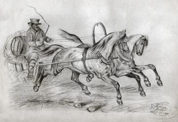 Carro a cavallo