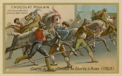 Corse di cavalli a Roma