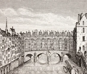 Case sul Ponte Saint-Michel, Parigi