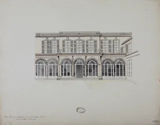Hôtel de Maurepas, 7 Rue de la Chaise, Parigi, ca. 1900-20