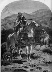 Caccia alla lepre in Algeria