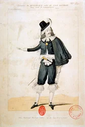 Hurteaux nel ruolo di Lord Enrico Ashton, nell