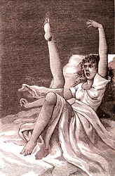 Isteria, un fenomeno mentale estremo, psicosi e psiconeurosi. 1887