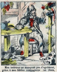 Illustrazione per il libro di Daniel Defoe 
