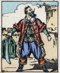 Illustrazione per "Barbablù"