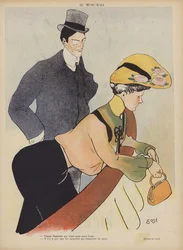 Illustrazione per Le Rire