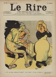 Illustrazione per Le Rire