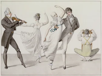 Illustrazione da "Le Bon Genre"