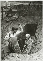 Illustrazione da Les Misérables