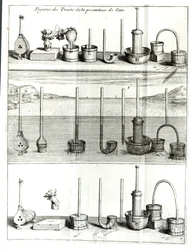 Illustrazione dal Traité de la Pesanteur de l