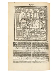 Illustrazione dalla Cronaca di Enguerrand de Monstrelet, Parigi: François Regnault