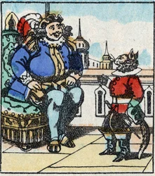 Illustrazione del racconto di Charles Perrault 
