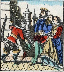 Illustrazione del racconto di Charles Perrault 
