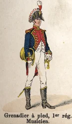 Guardia Imperiale Napoleone I: Granatiere a piedi