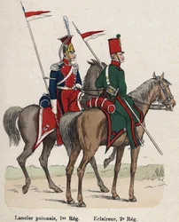 Guardia Imperiale Napoleone I: Lanciere polacco