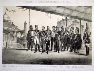 Visitatori imperiali e reali all