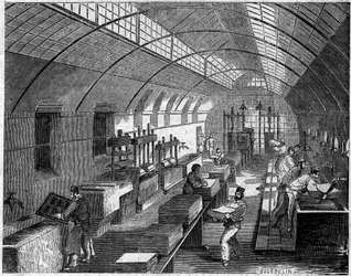 Stampa imperiale, Parigi